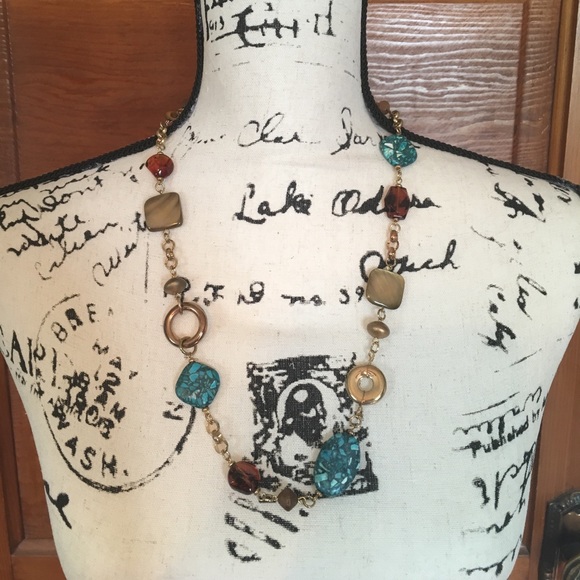 Premier Designs Canyon Necklace - Picture 2 of 7